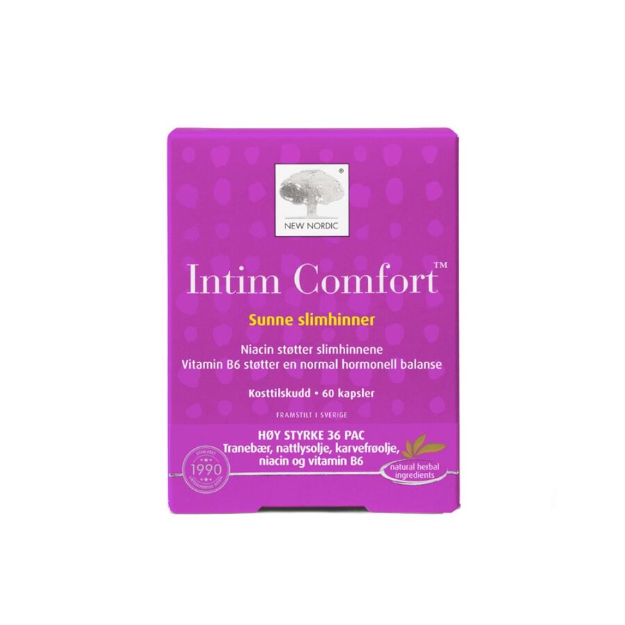 New Nordic Intim Comfort 60 kap