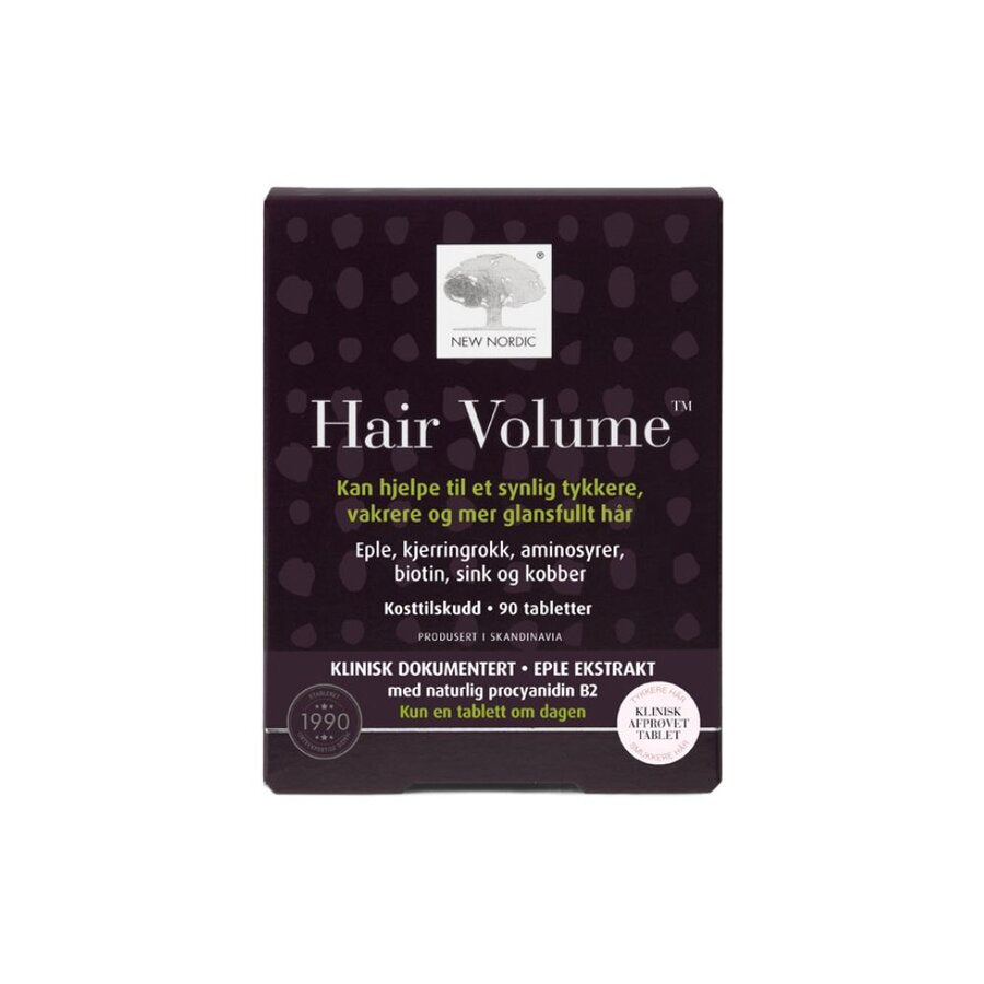 New Nordic Hair Volume 90 tab