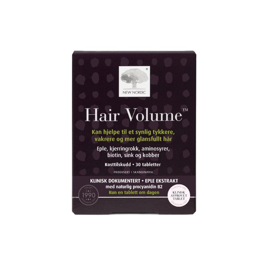 New Nordic Hair Volume 30 tab
