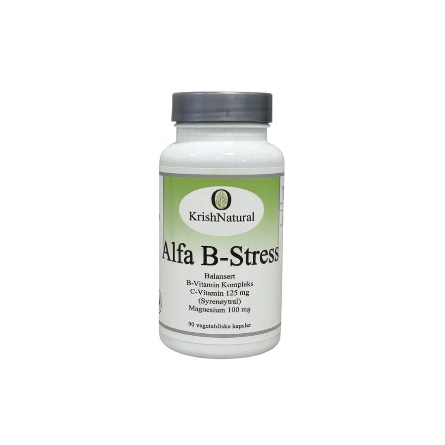 KrishNatural Alfa B-Stress 90 kap
