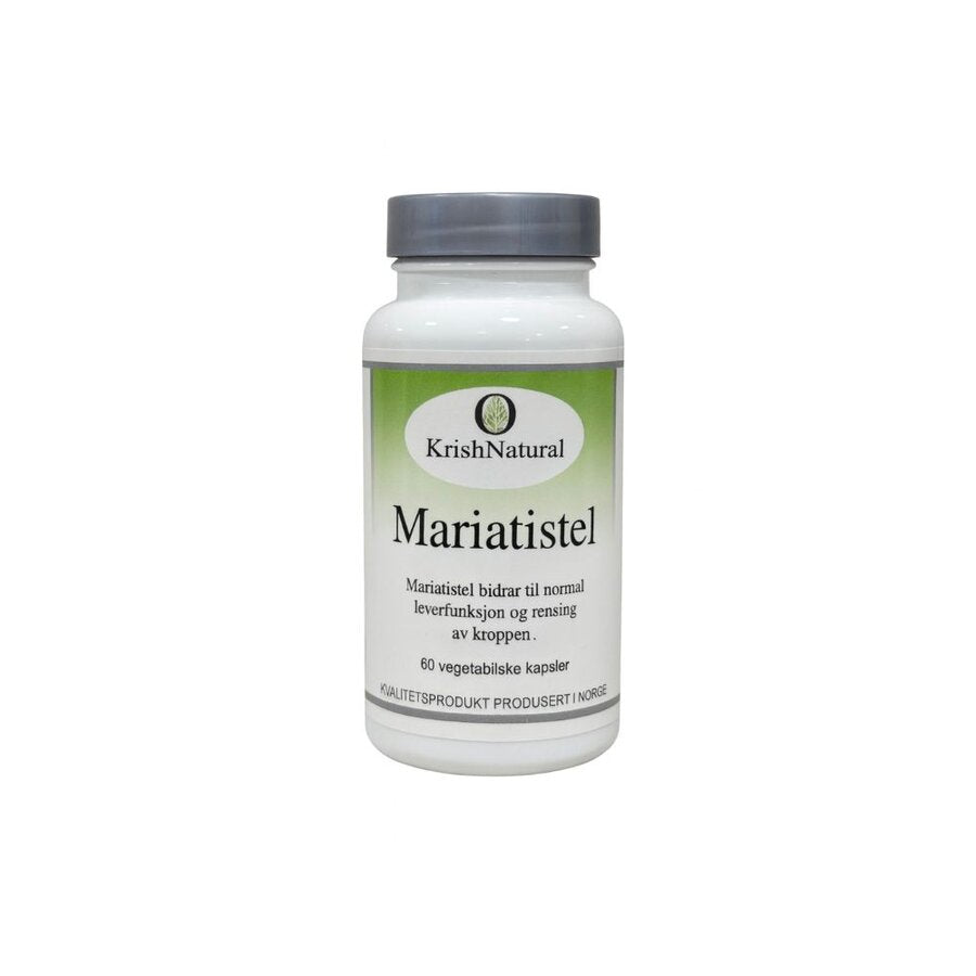 KrishNatural Mariatistel 60 kap