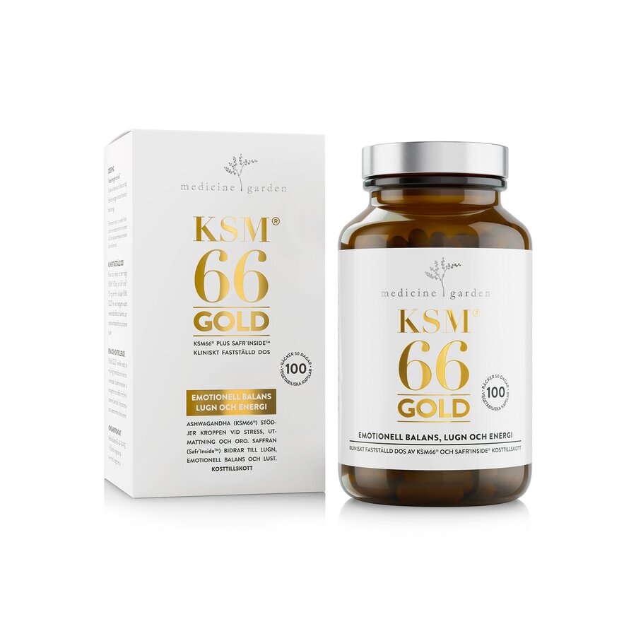 Medicine Garden KSM66 Gold 100 kap