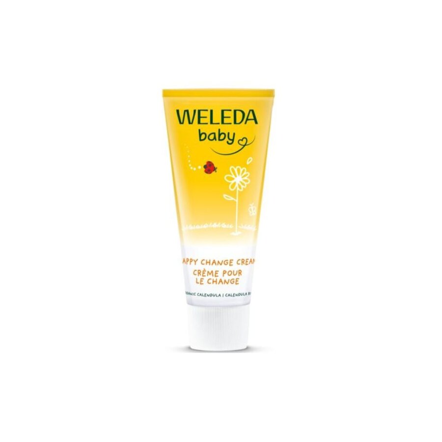 Weleda calendula nappy change cream 75 ml