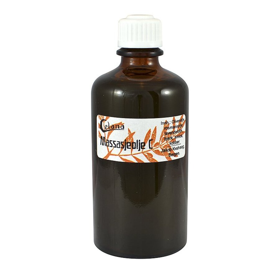 Celana massasjeolje c 100 ml