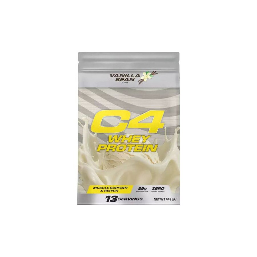 C4 Whey Protein Vanilla Bean 449g