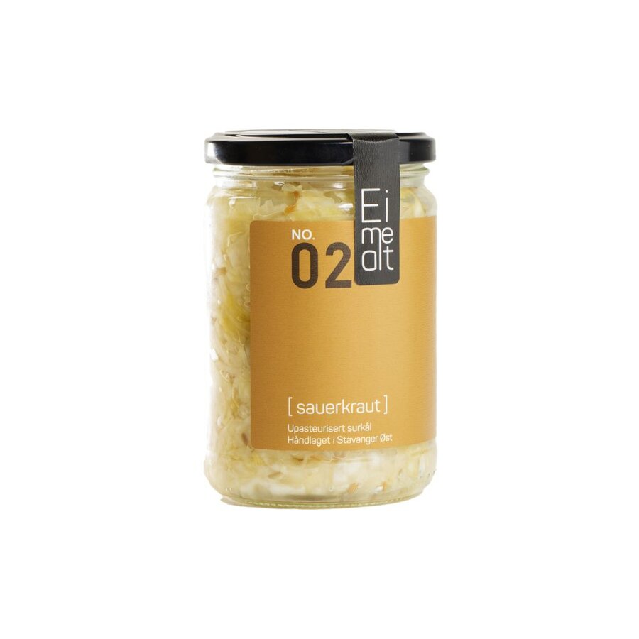 Eimealt sauerkraut 390 ml