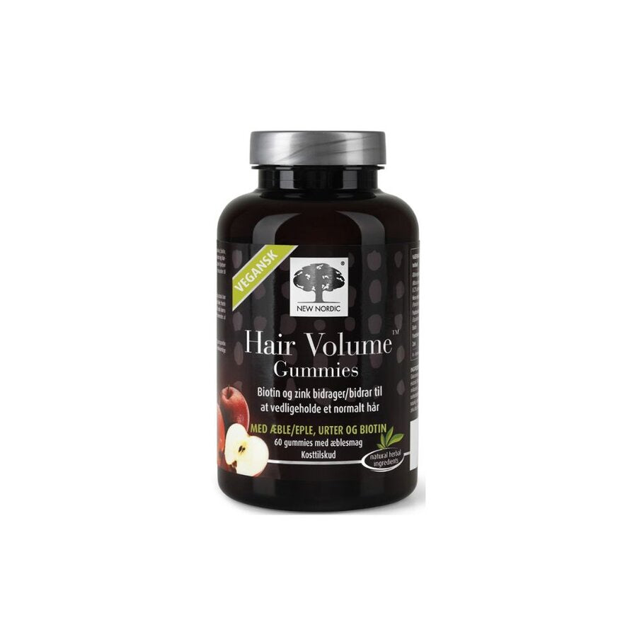 New Nordic Hair Volume Gummies 60 stk
