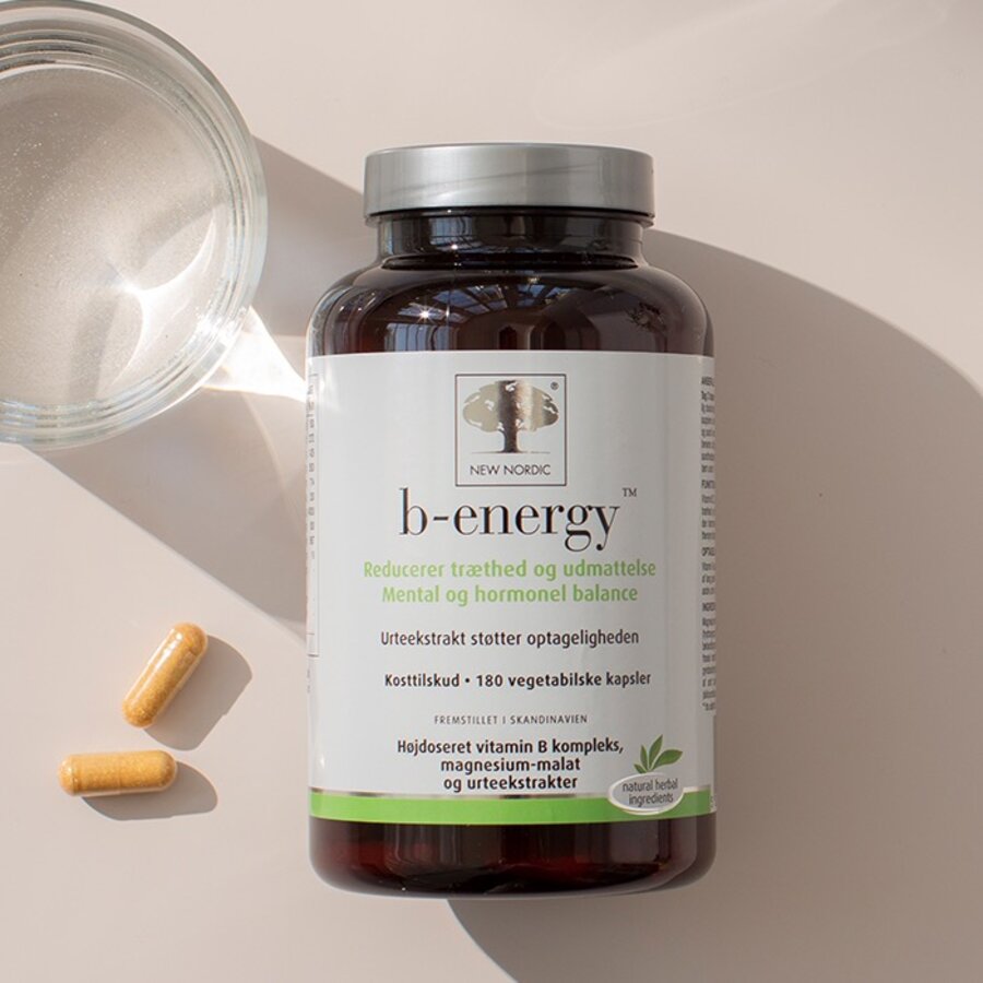 New Nordic B-energy 60 kapsler
