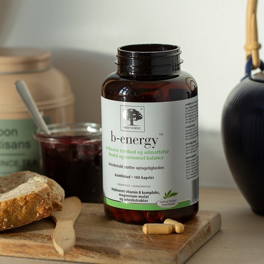New Nordic B-energy 60 kapsler
