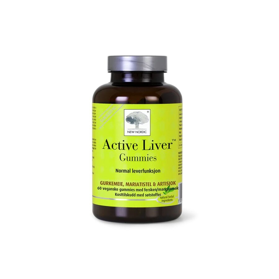 New Nordic Active Liver Gummies