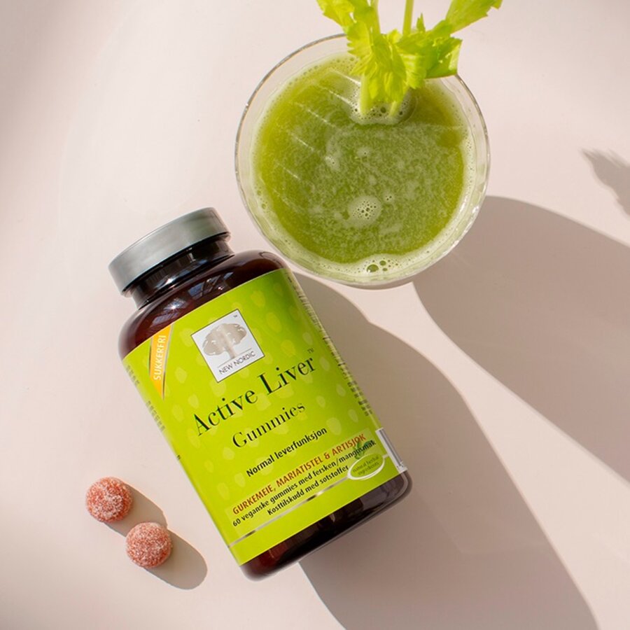 New Nordic Active Liver Gummies