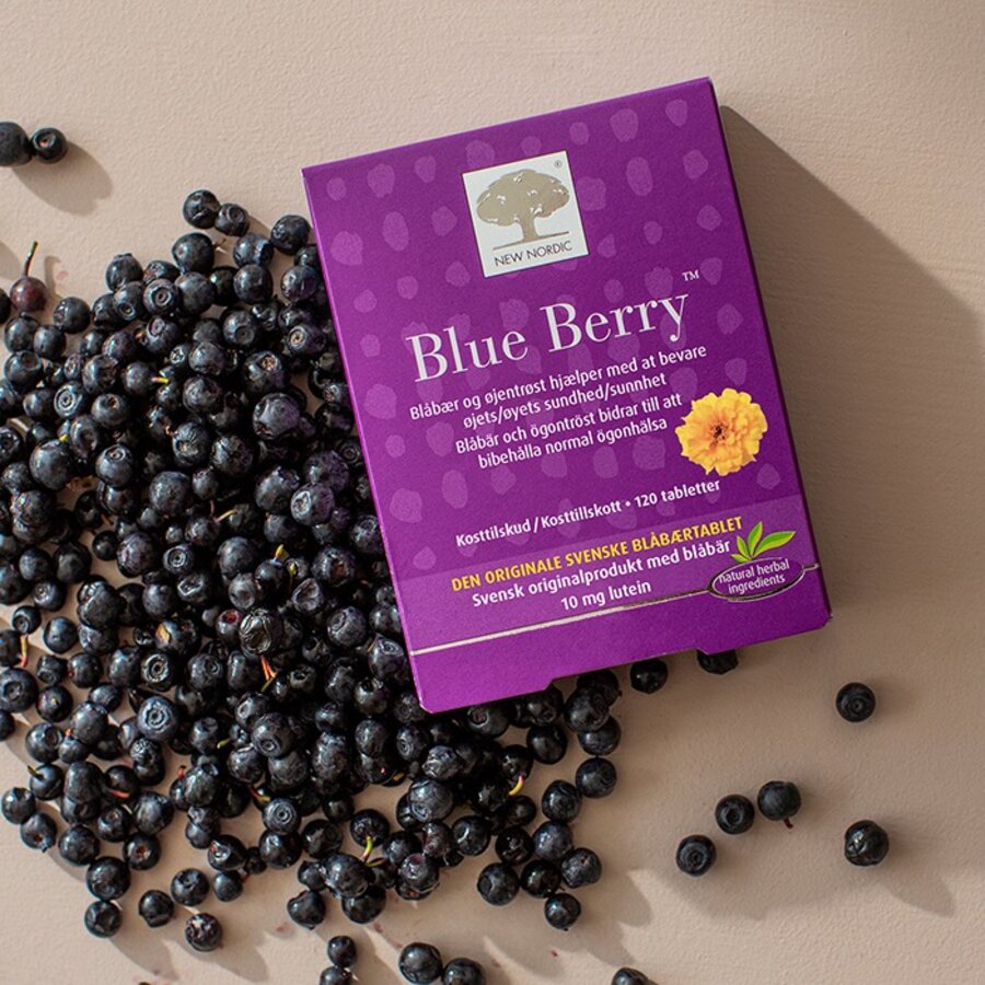 New Nordic Blue Berry 120 tab
