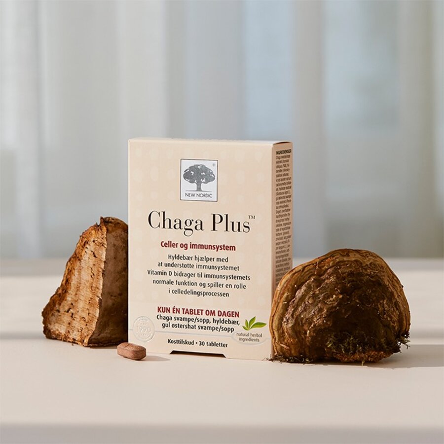 New Nordic Chaga Plus 30tab
