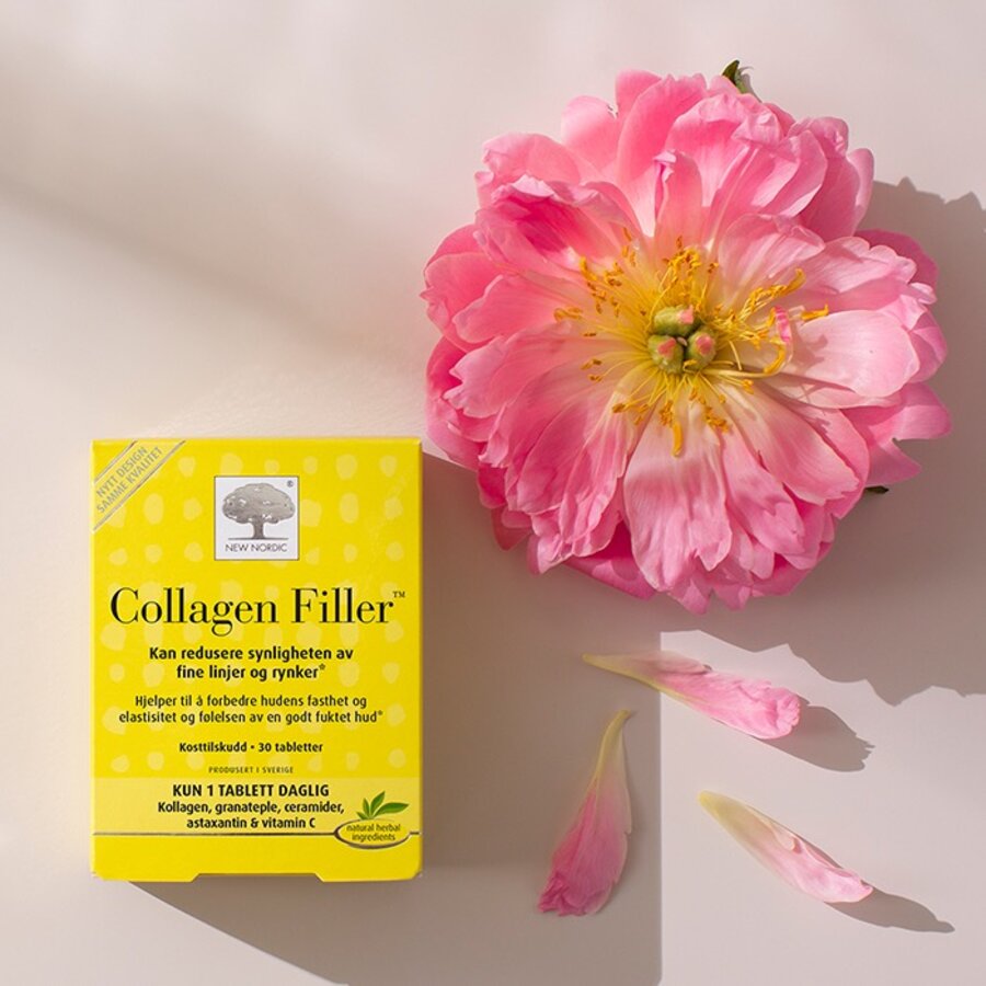 New Nordic Skin Care Collagen Filler 60 tab