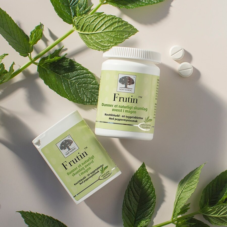 New Nordic Frutin 30 tyggetabletter
