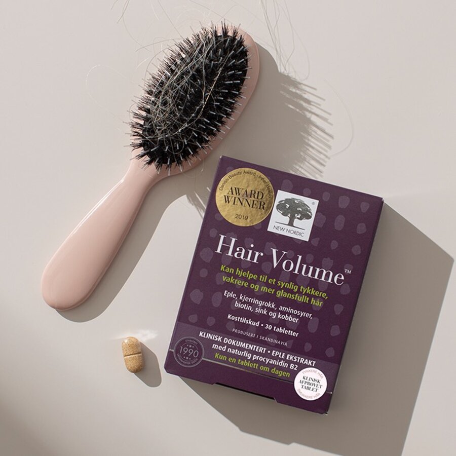 New Nordic Hair Volume 90 tab