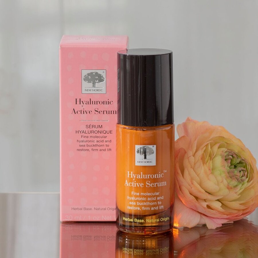 New Nordic Hyaluronic Active Serum 30 ml