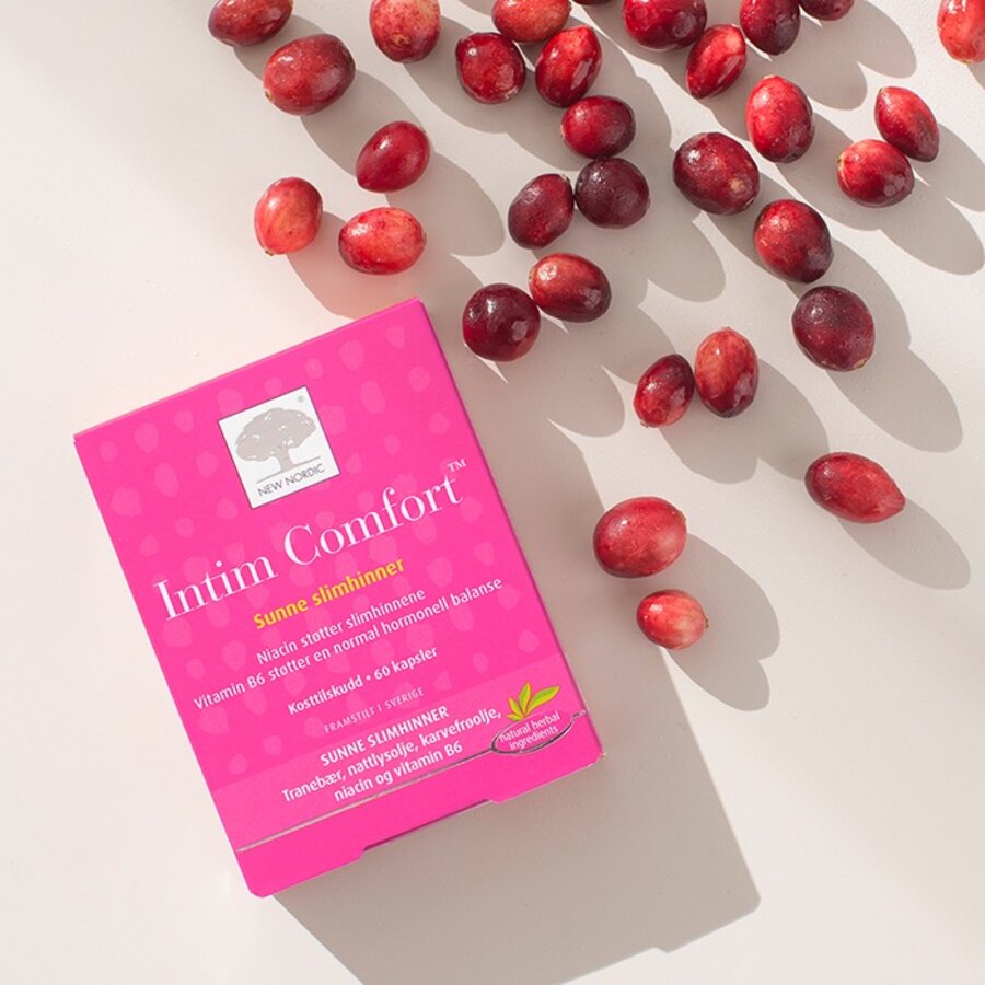 New Nordic Intim Comfort 60 kap
