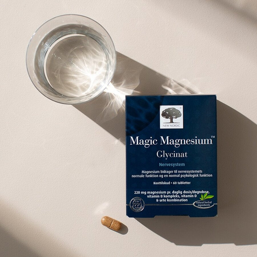 New Nordic Magic Magnesium Glycinat 60tab