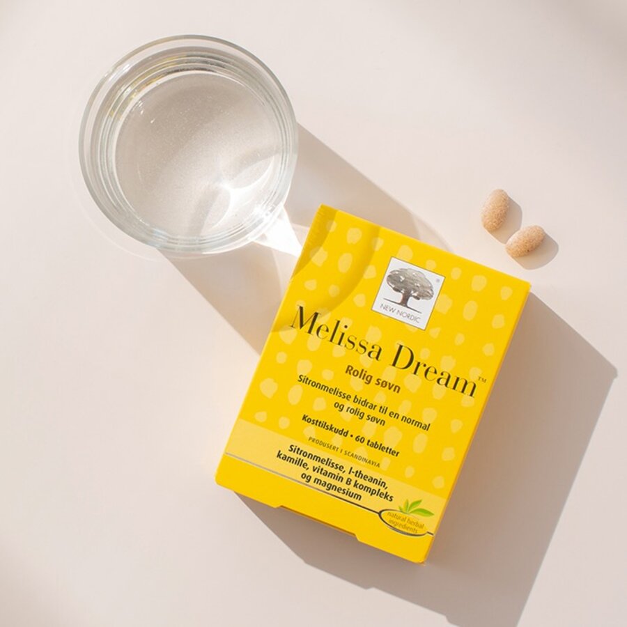 New Nordic Melissa Dream 120 tab