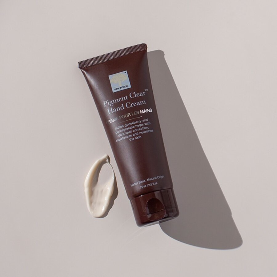 New Nordic Pigment Clear Hand Cream 75 ml
