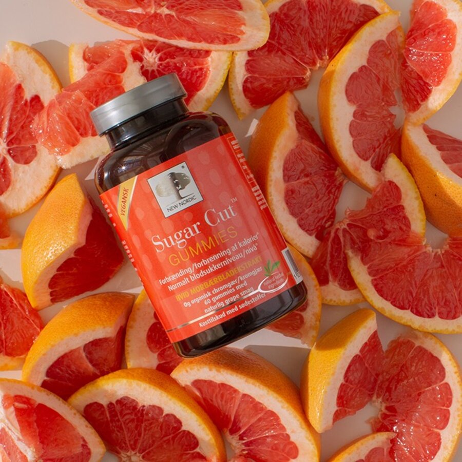 New Nordic Sugar Cut Gummies