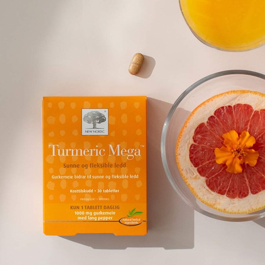 New Nordic Turmeric Mega 30tab