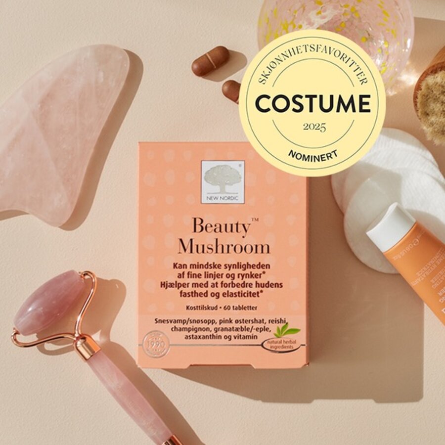 New Nordic Beatuy Mushroom 60tab