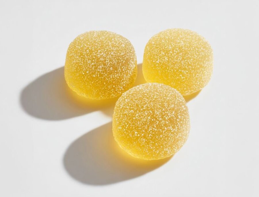 New Nordic Longevity Creatine Gold Gummies 90 stk