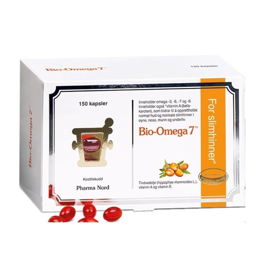 Pharma Nord Bio-Omega 7 150 kapsler