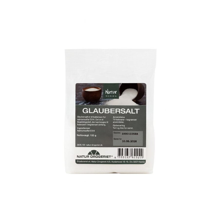Natur Drogeriet Glaubersalt 100 g