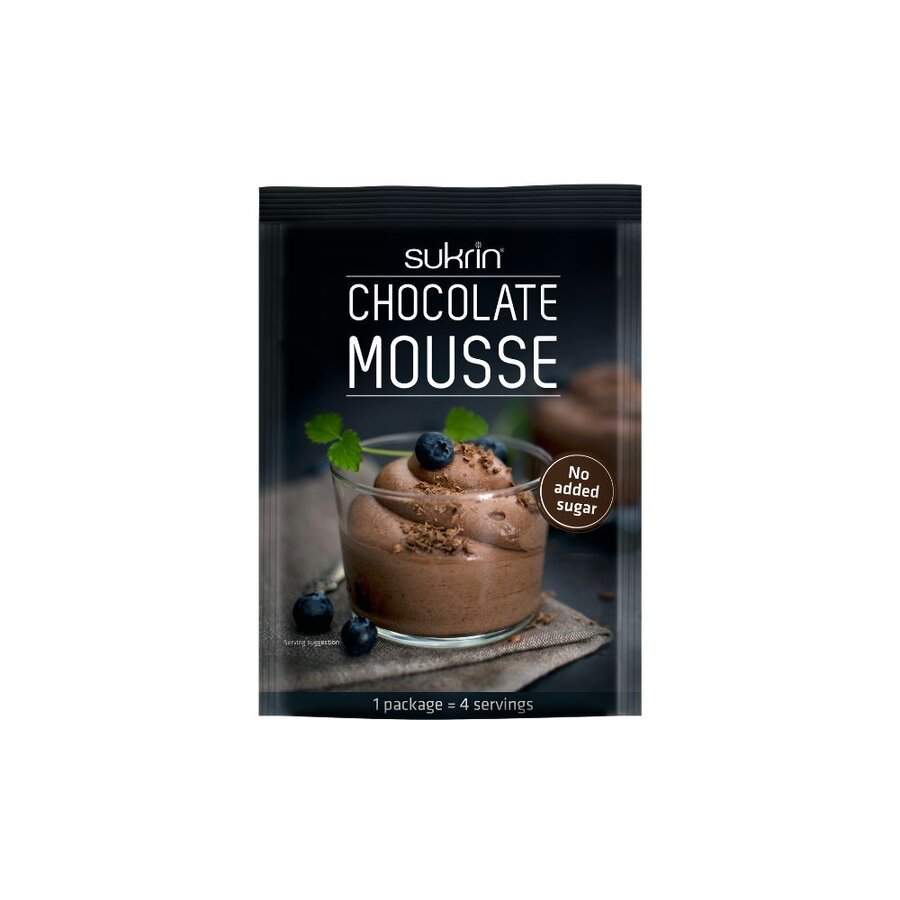Sukrin Chocolate Mousse 85 g