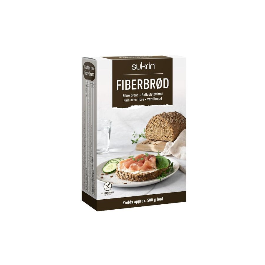 Sukrin fiberbrød 250 g