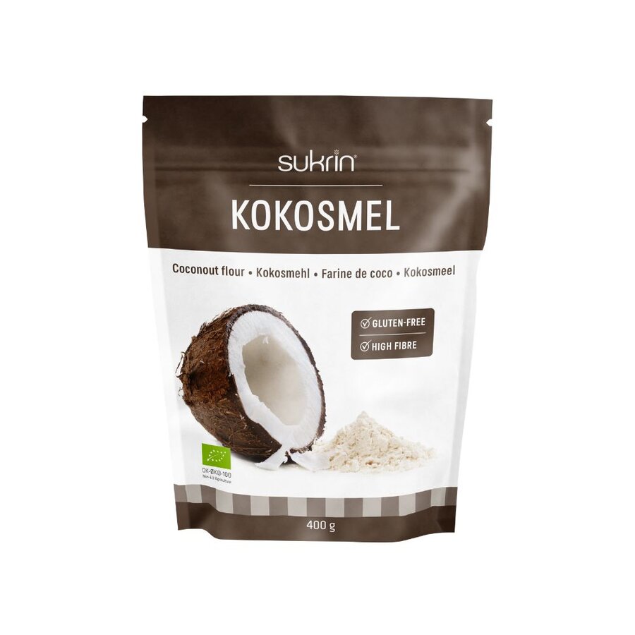 Sukrin Kokosmel 400 g