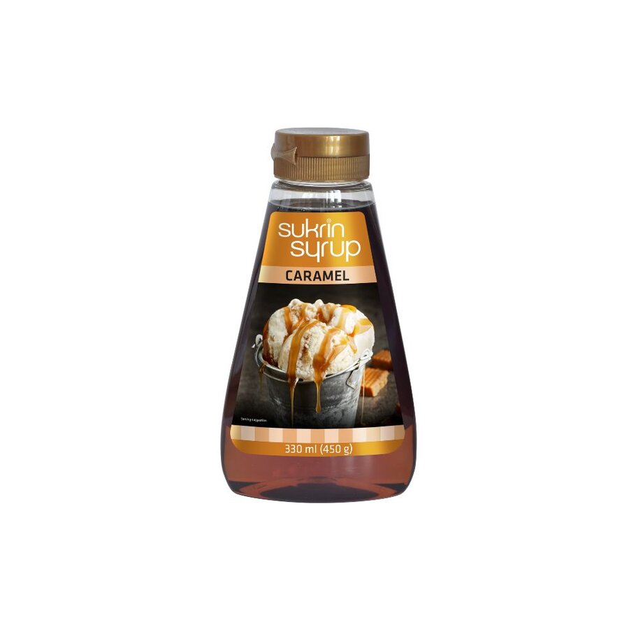 SukrinSirup Caramel 450 g