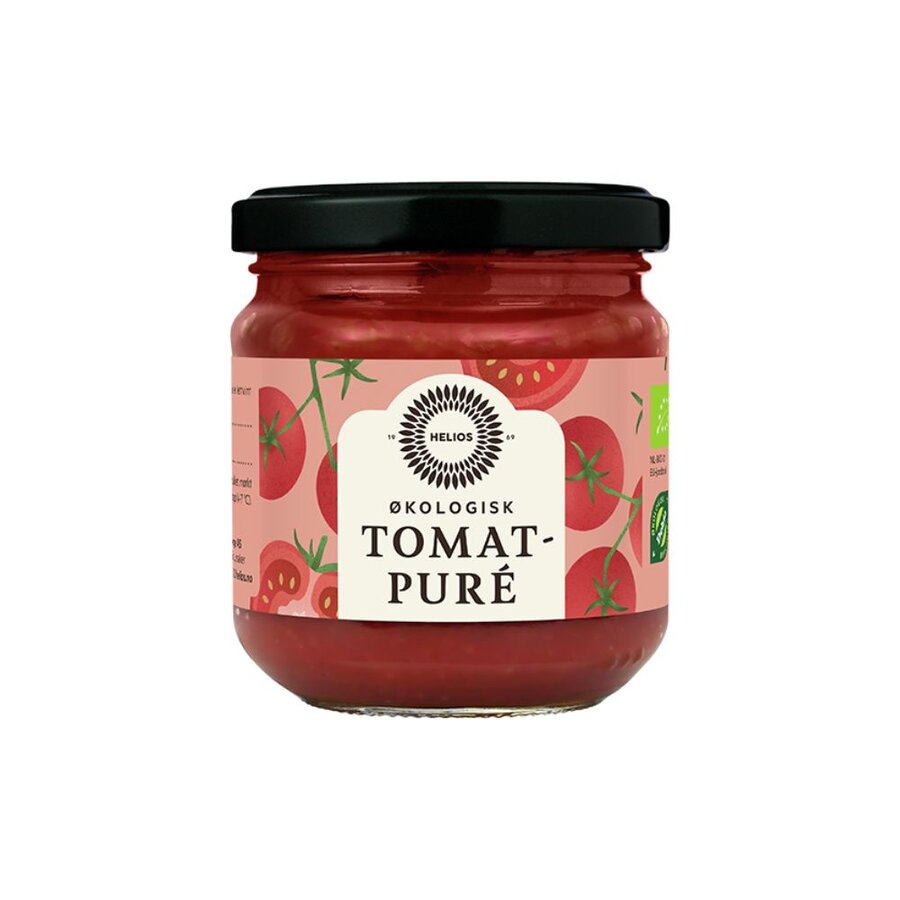 Helios økologisk tomatpuré 200 g