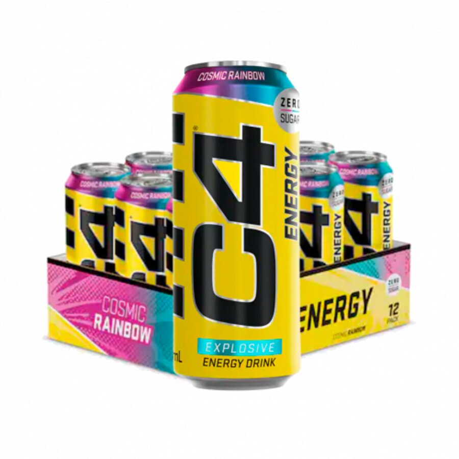 Cellucor C4 cosmic rainbow energidrikk 500 ml