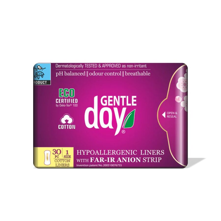 Gentle Day Truseinnlegg Str. 1 30 stk.