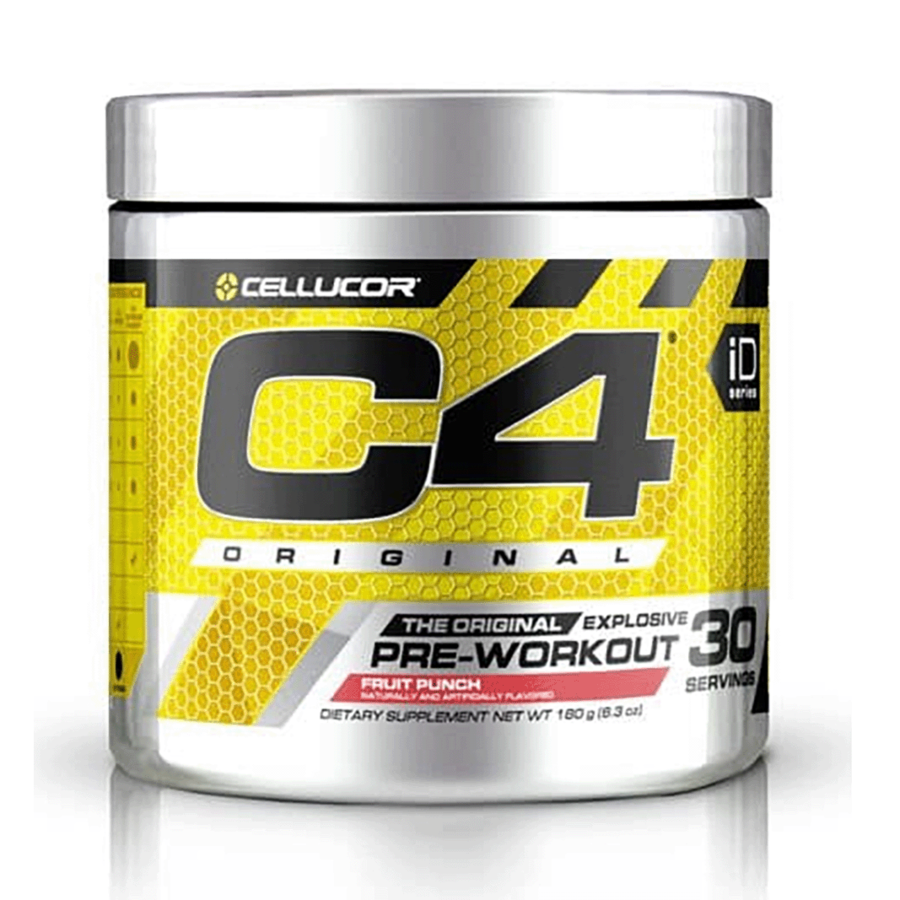 Cellucor C4 fruit punch pre-workout 204 g