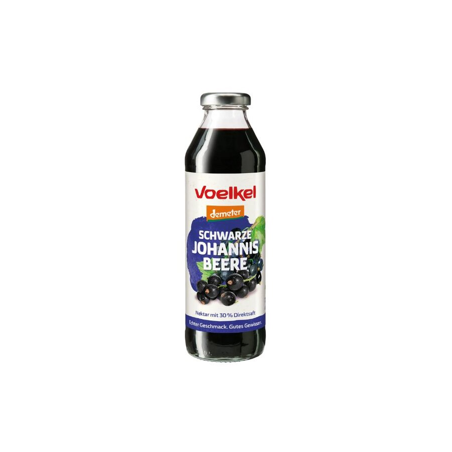 Voelkel Solbærsaft 500 ml