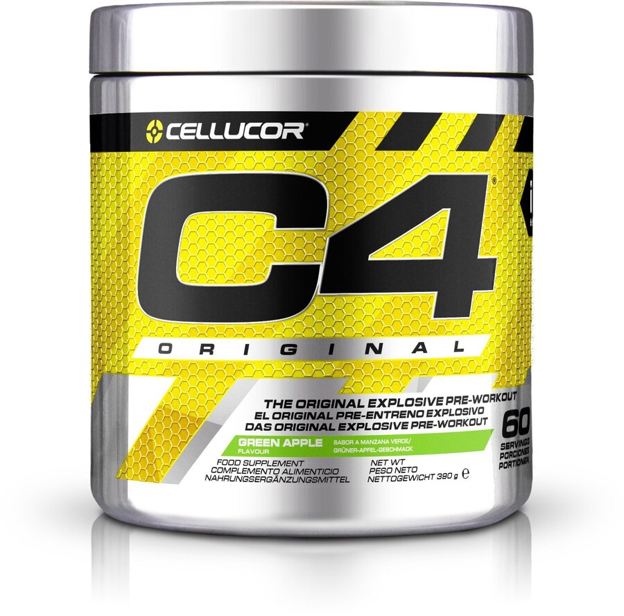 Cellucor C4 green apple pre-workout 390 g