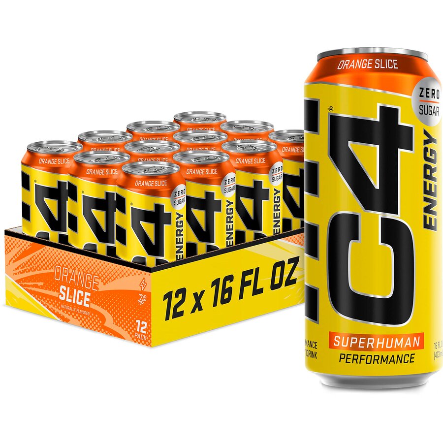 Cellucor C4 orange slice energidrikk 500 ml