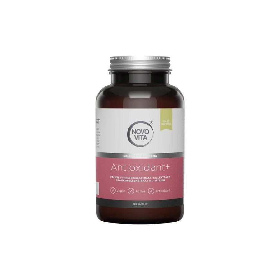 Novo Vita antioxidant+ 120 kap