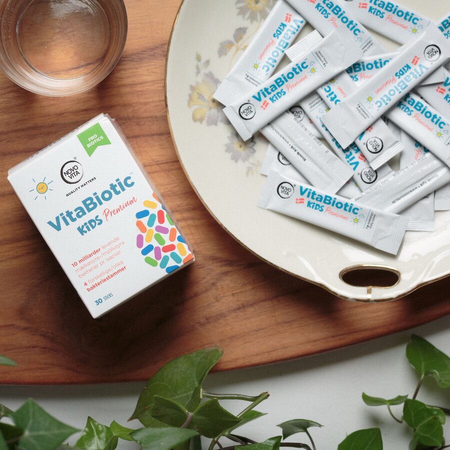 Novobiotic Novo Vita NovoBiotic kids premium 30 sticks