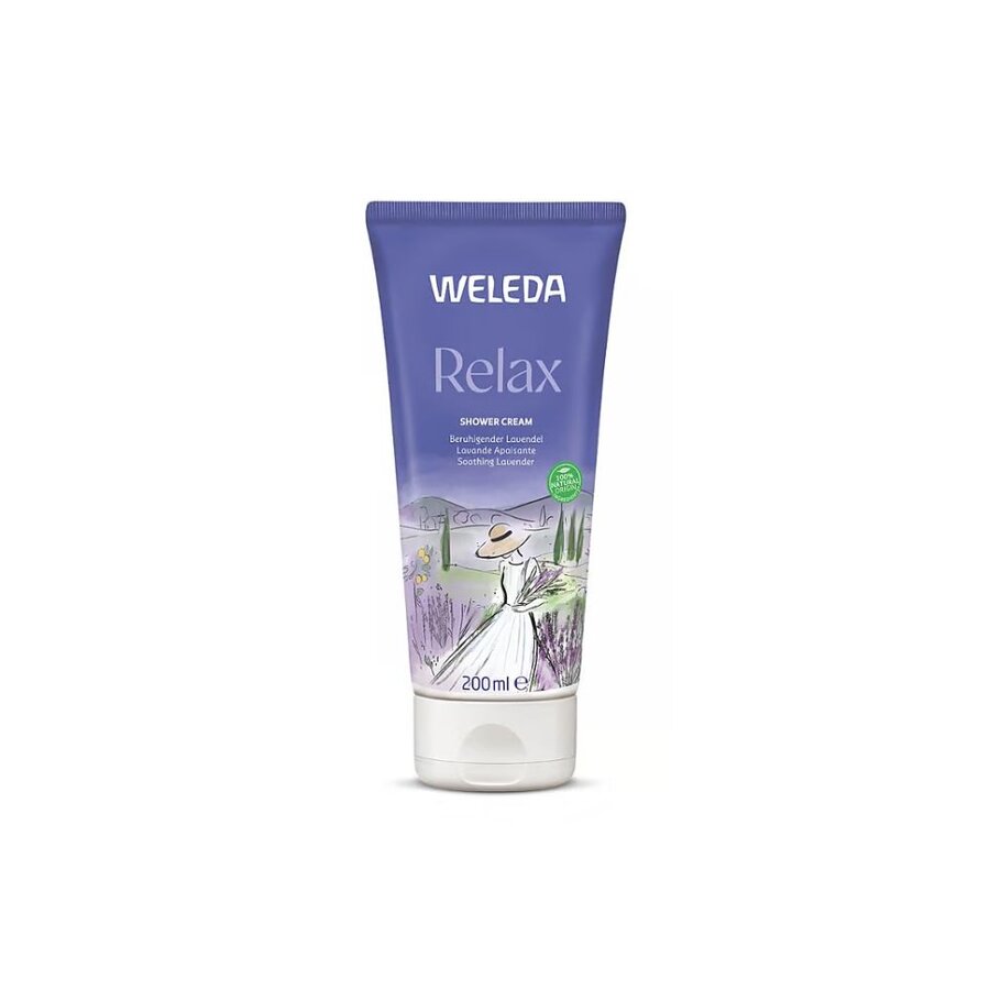 Weleda aroma shower relax 200 ml