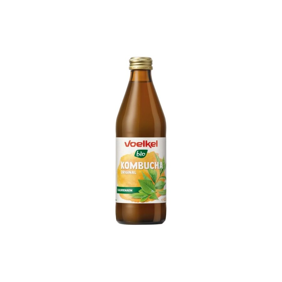 Voelkel kombucha original 0,33 L
