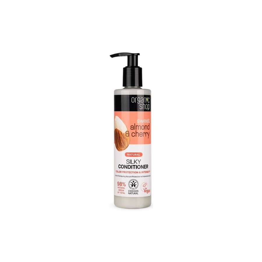 Organic Shop silky conditioner almond & cherry 280 ml