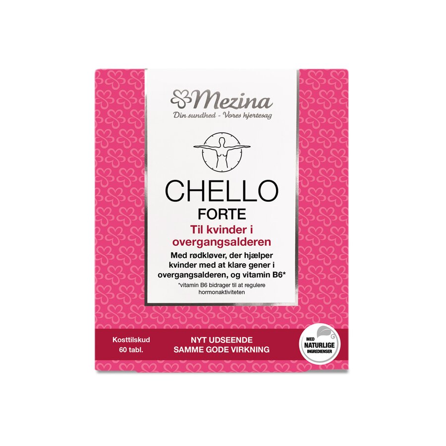 Chello forte for overgangsalderen 60 tab