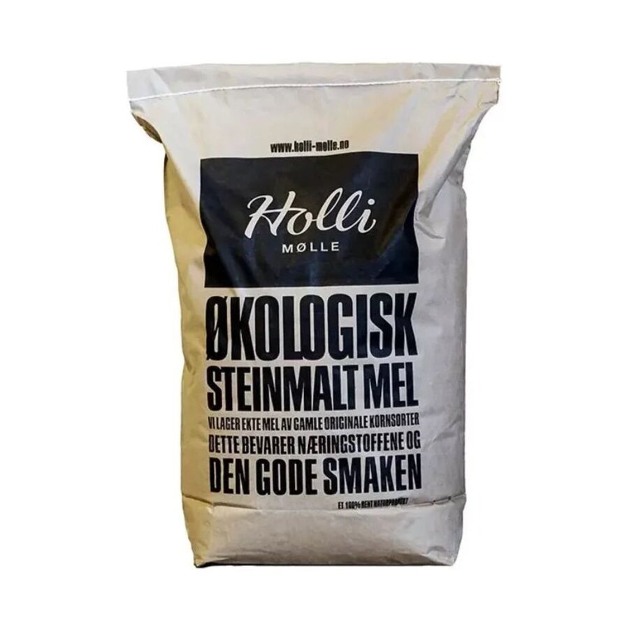 Holli Mølle fin sammalt hvete 25 kg