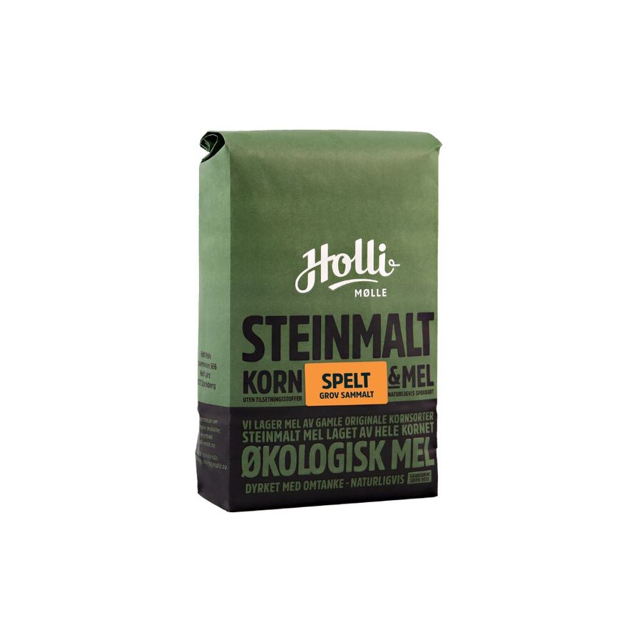 Holli Mølle spelt grov sammalt 1 kg